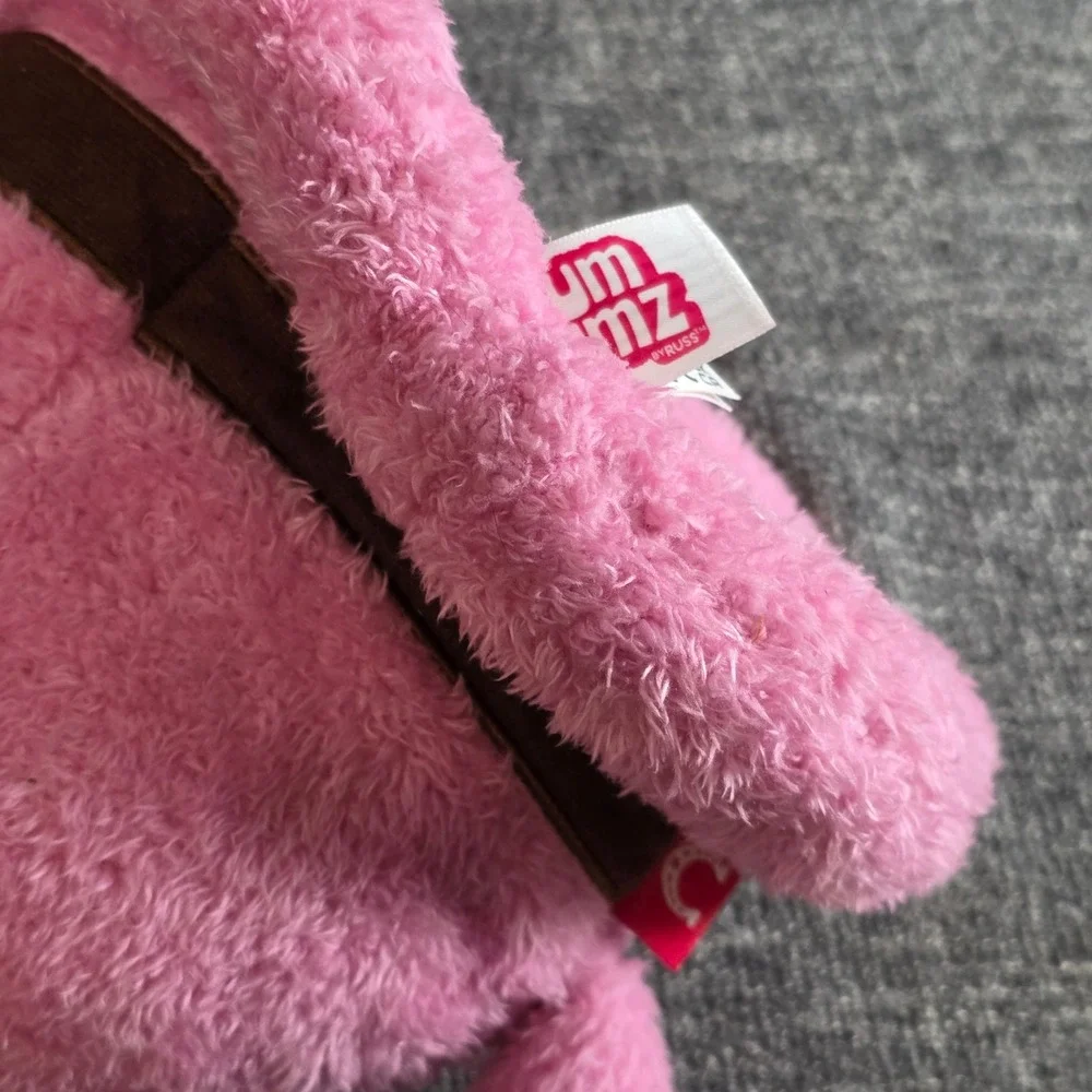 BumBumz Heather the Cowgirl Hat Pink Plush RodeoBumz Russ 7.5 Inch